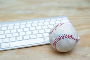Sports and baseball journalism writing