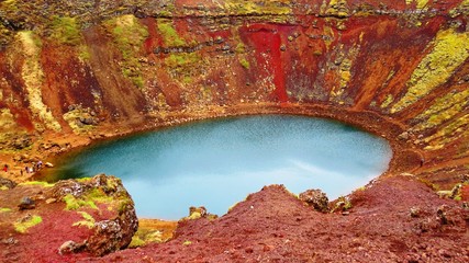 Vulkankrater Kerid - Island © juppi1310