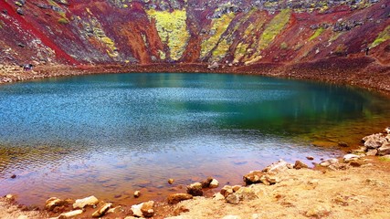 Vulkankrater Kerid - Island © juppi1310