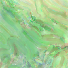 Watercolor abstract painting with pastel colors. Soft color painted illustration of calming composition for poster, wall art, banner, card, book cover or packaging. Modern brush strokes painting.