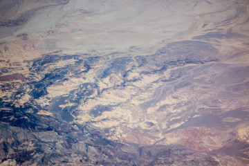 Southwest Landscape from the sky