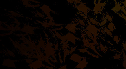 Painted composition with vibrant brush strokes. Textured colorful painting. Paint brushed wallpaper.