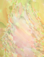 2d illustration. Artistic background image. Abstract painting on canvas. Contemporary art. Hand made painting. Colorful texture. Modern artwork. Painting with brushstrokes of watercolor on surface.