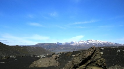 Landschaft in Island