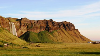 Wasserfall auf Island