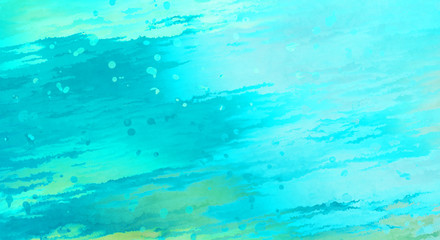 Creative abstract painting. Background with artistic brush strokes. Colorful and vibrant illustration. Painted art.