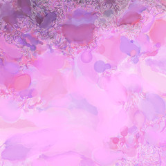 Contemporary art. Colorful texture of hand made artwork. Modern painting. Watercolor strokes on surface. Artistic background image. Abstract painting on canvas. Brushstrokes.