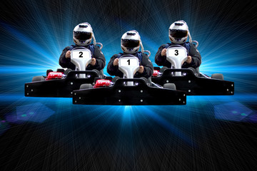 go kart indoor, cart racing fast, car where gokarting - 372093950