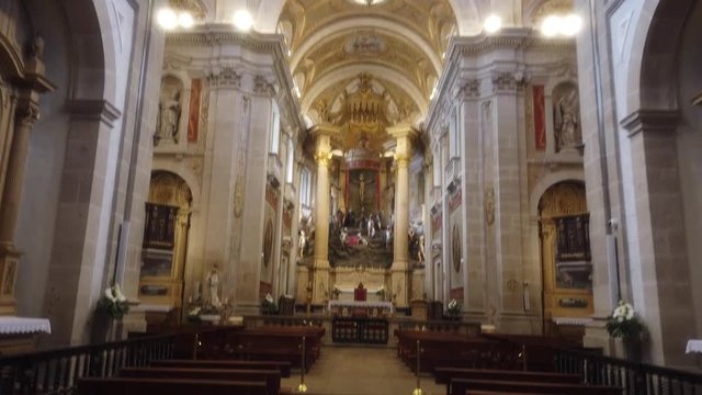 Braga. Santuario Bom Jesus do Monte. Portugal.. UNESCO World Heritage Site