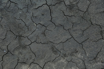 background of dry cracked soil