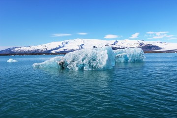 Gletschersee J&ouml;kuls&aacute;rl&oacute;n - Island