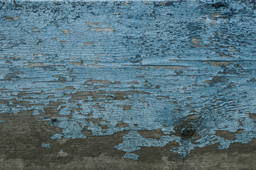 texture of old painted wood