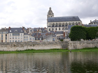 Fototapeta premium Bord de la Loire 