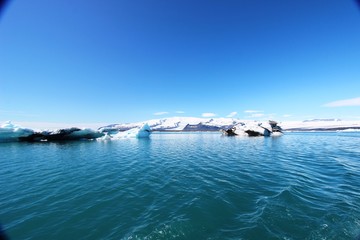 Fototapeta na wymiar Gletschersee Jökulsárlón - Island