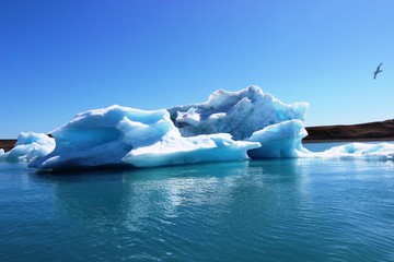 Gletschersee Jökulsárlón - Island