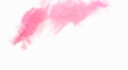 Watercolor painted background. Abstract Illustration wallpaper. Brush stroked painting. 2D Illustration.