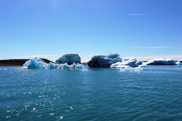 Gletschersee Jökulsárlón - Island
