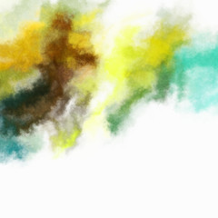Fototapeta premium Watercolor painted background. Abstract Illustration wallpaper. Brush stroked painting. 2D Illustration.
