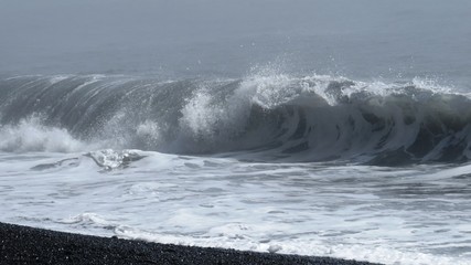 Naklejka premium Strand in Island
