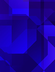 Layers of circular shapes creating a colorful and vibrant design. Digital illustration of circles layout. Futuristic design template.