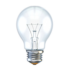 Light bulb 3D