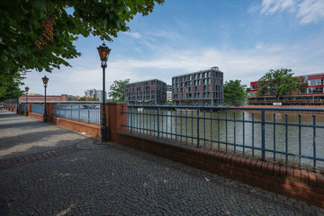 Cityscape of Wroclaw, the historical capital of Lower Silesia.