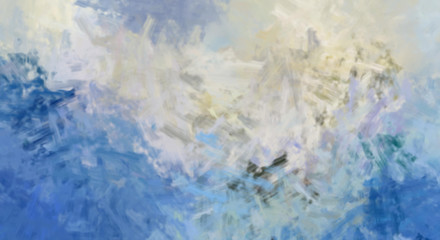 Brushed Painted Abstract Background. Brush stroked painting. Artistic vibrant and colorful wallpaper..