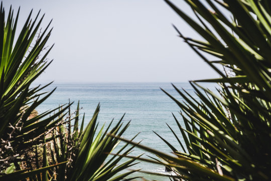 Meer eingerahmt