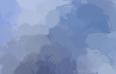 Wild Brushstrokes. Brushed Painted Abstract Background. Brush stroked painting. Strokes of paint. 2D Illustration.