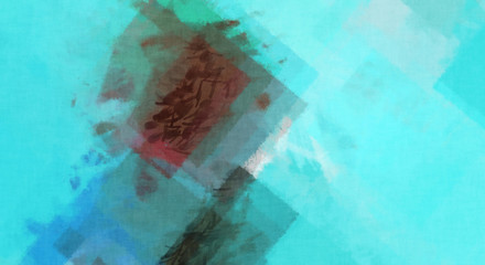 Modern art. Colorful contemporary artwork. Color strokes of paint. Brushstrokes on abstract background. Brush painting.