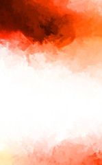 Brushed Painted Abstract Background. Brush stroked painting. Artistic vibrant and colorful wallpaper.