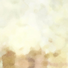 Watercolor painted background. Abstract Illustration wallpaper. Brush stroked painting. 2D Illustration.