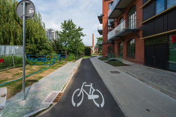 Cityscape of Wroclaw, the historical capital of Lower Silesia.