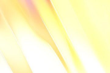 Cool background with vibrant waves of colorful lights. 2D illustration of wavy motion. Vibrant color shapes. Abstract conceptual wallpaper.