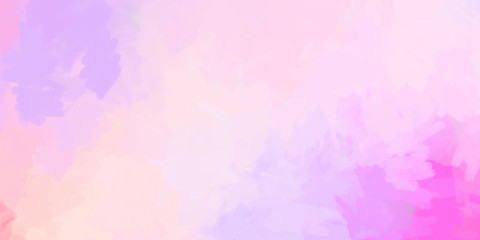 Creative background. Painted composition with vibrant brush strokes. Textured colorful painting. Paint brushed wallpaper.