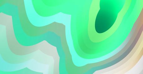 Abstract background with fluid colorful gradient. 2D illustration of modern urban graphic. Graffiti design inspired wallpaper.