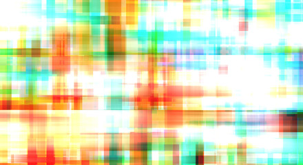 Geometric multicolored intersecting lines. Graphic illustration of digital technology. Abstract background.