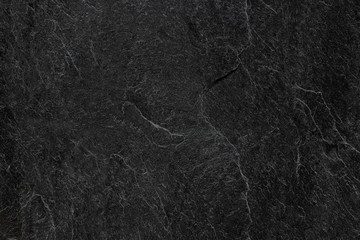 Dark grey black slate background or texture.
