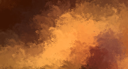 Brushed Painted Abstract Background. Brush stroked painting. Strokes of paint. 2D Illustration.