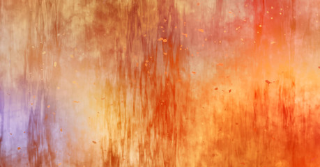 Brushed Painted Abstract Background. Brush stroked painting. Artistic vibrant and colorful wallpaper..