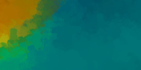 Brushed Painted Abstract Background. Wild chaotic brushstrokes. Strokes of paint. 2D Illustration. Brush stroked painting.