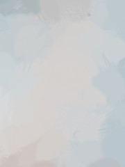 Wild Brushstrokes. Brushed Painted Abstract Background. Brush stroked painting. Strokes of paint. 2D Illustration.