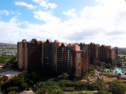 Disney Aulani Hotel On Oahu