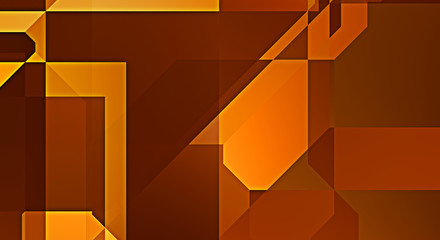 Overlapping design with triangles background. Abstract geometric wallpaper. Geometrical colorful triangular shapes.