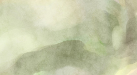 Modern painting of soothing brush strokes resembling alcohol inks. Watercolor abstract painting with pastel colors for poster, wall art, banner, card, book cover or packaging.