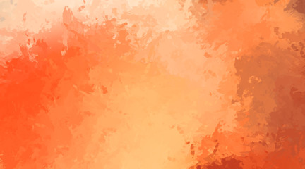 Brushed Painted Abstract Background. Brush stroked painting. Artistic vibrant and colorful wallpaper.