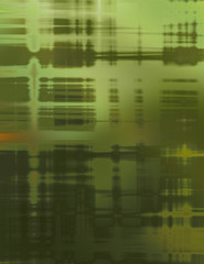 Urban grunge background with geometrical pattern. Linear colorful texture. Futuristic wallpaper of a decaying texture..