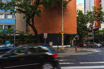 Apartment building in Belo Horizonte downtown