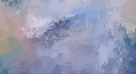 Brushed Painted Abstract Background. Brush stroked painting. Artistic vibrant and colorful wallpaper..