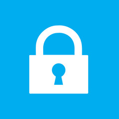 vector padlock icon